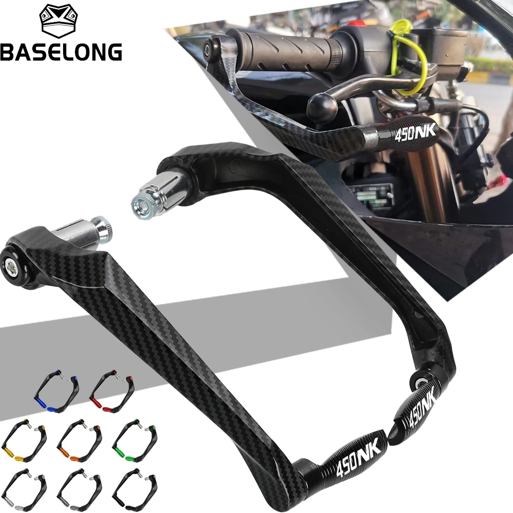 

Universal 7/8" Handlebar Protector Brake Clutch Levers Guards For CFMOTO CF MOTO 450NK 450 NK 450nk 2022 2023 2024 2025 2026