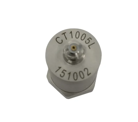 Hot Selling CT1005L High Sensitivity General Purpose IEPE ICP Piezo Accelerometer 50mv/g with M5 Screw