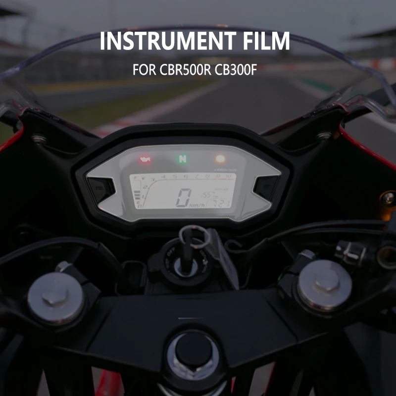 

Motorcycle Scratch Cluster Screen Dashboard Protection Instrument Film For HONDA CBR500R CBR 500R 500F 500X R/F/X CB300F