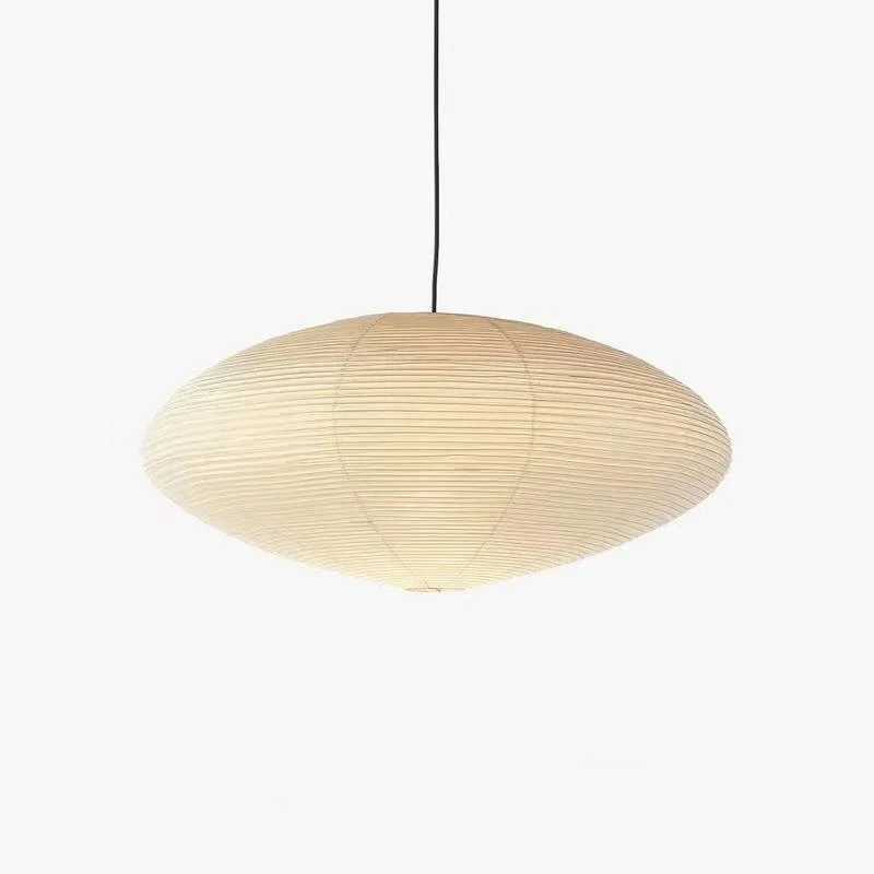 

Rice Paper Ceiling Hanging Lamp Designer Suspension Pendant Light for Living Dining Room Bedroom