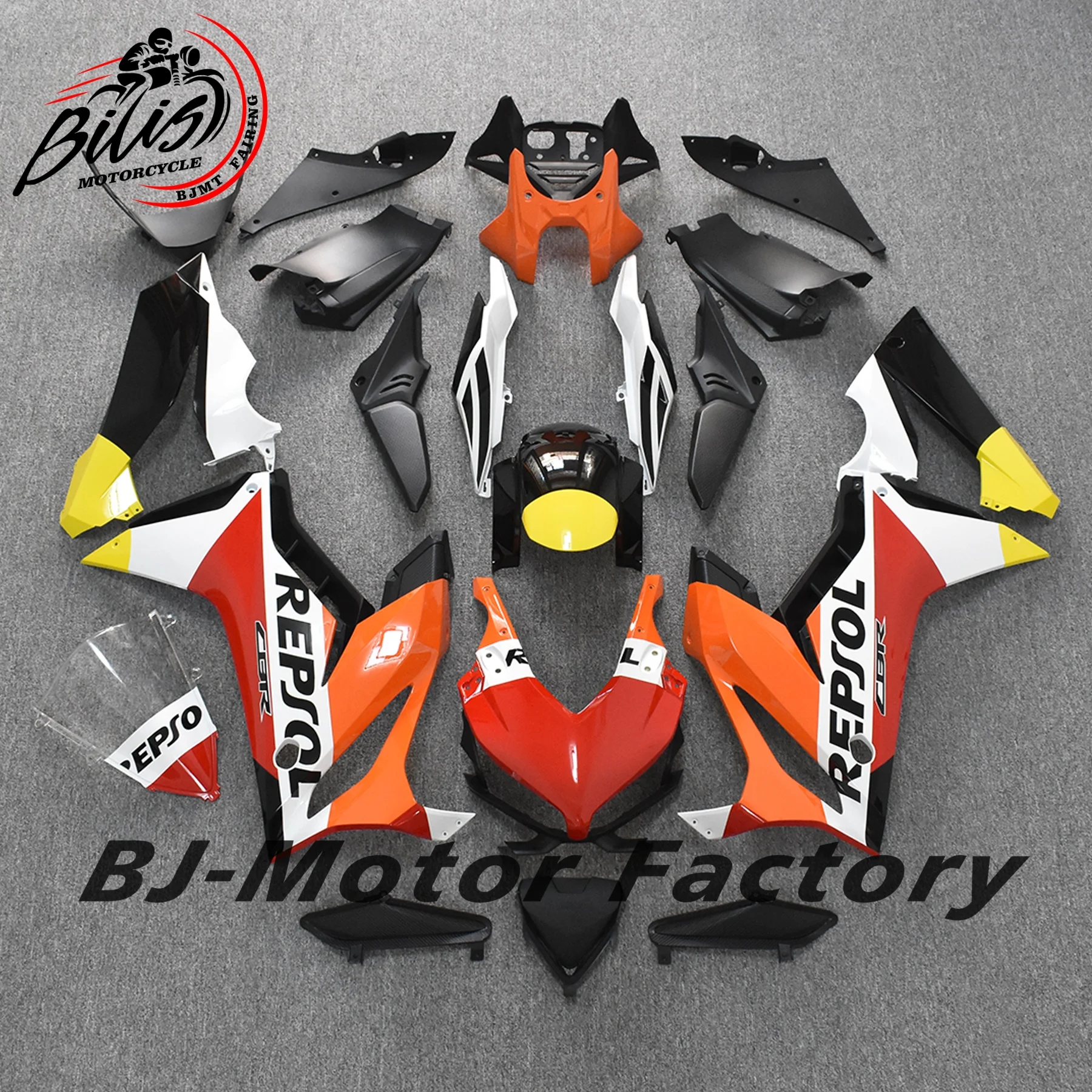 

Fit For Honda CBR650R 2021 2022 Motorcycle Fairing Bodywork Panel Kit Set CBR 650R