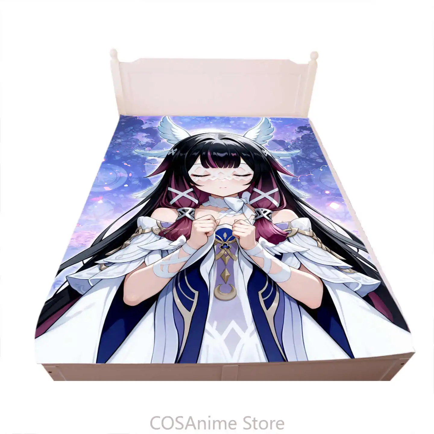 كولومبينا جينشين تأثير الكرتون الفانيلا بطانية رمي أنيمي المنزل أريكة الغداء كسر البطانيات تأثيري قيلولة البطانيات الهدايا