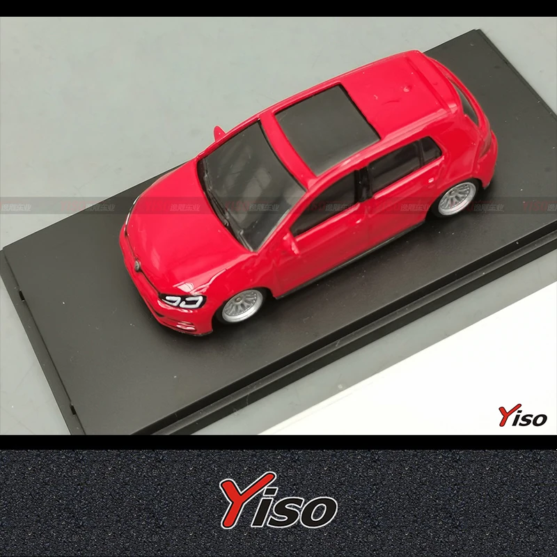 Odpowiedni do modelu samochodu Golf 7 GTI MK7, otwierany maska, model samochodu ze stopu aluminium, GOLF 7 GTI, otwierana maska, model samochodu ze stopu aluminium, zestaw aerodynamiczny.