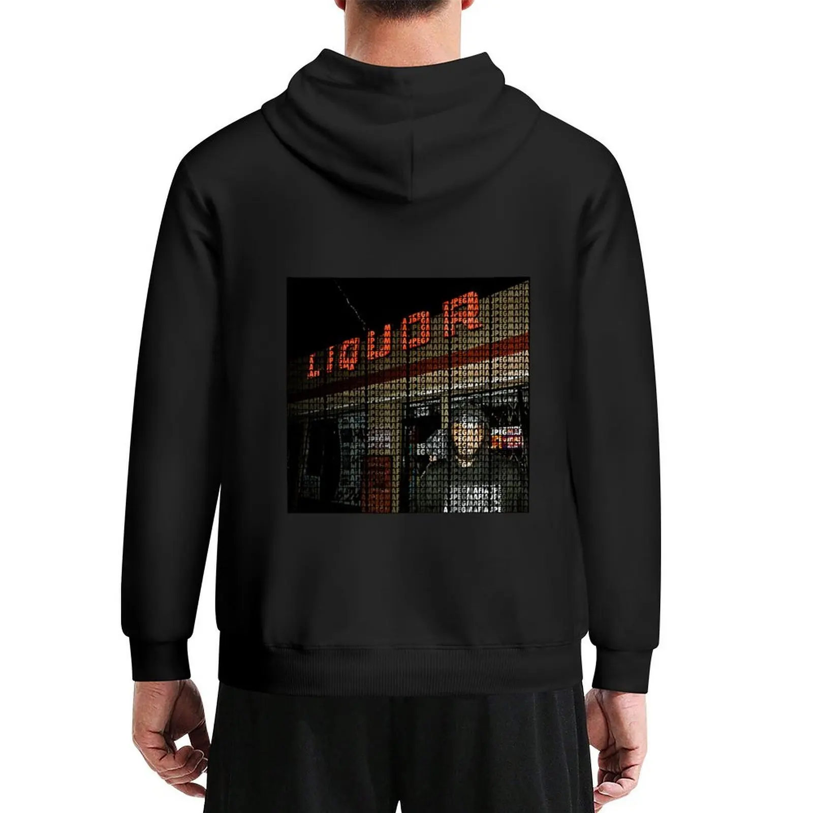 

JPEGMAFIA LP! (OFFLINE) Text Design Hoodie men's clothes men's coat mens clothes anime hoodie