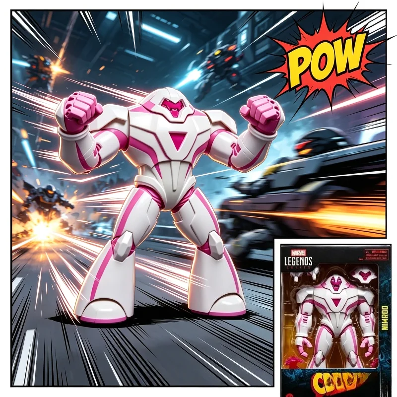 

【IN STOCK】Hasbro Marvel Legends X-Men Nimrod 6-Inch Action Figure Sentinel Collectible