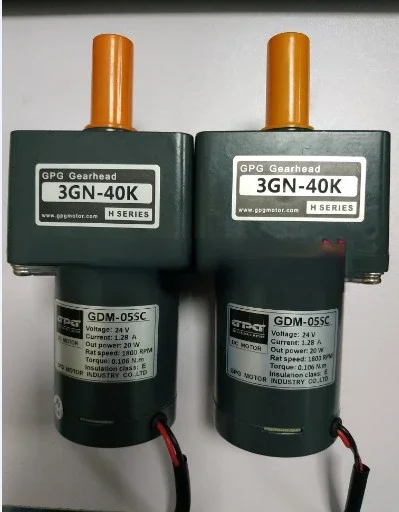 

Brand new swing brake motor wing DC/reduction motor/brush GPG-05SC/3GN-40K/