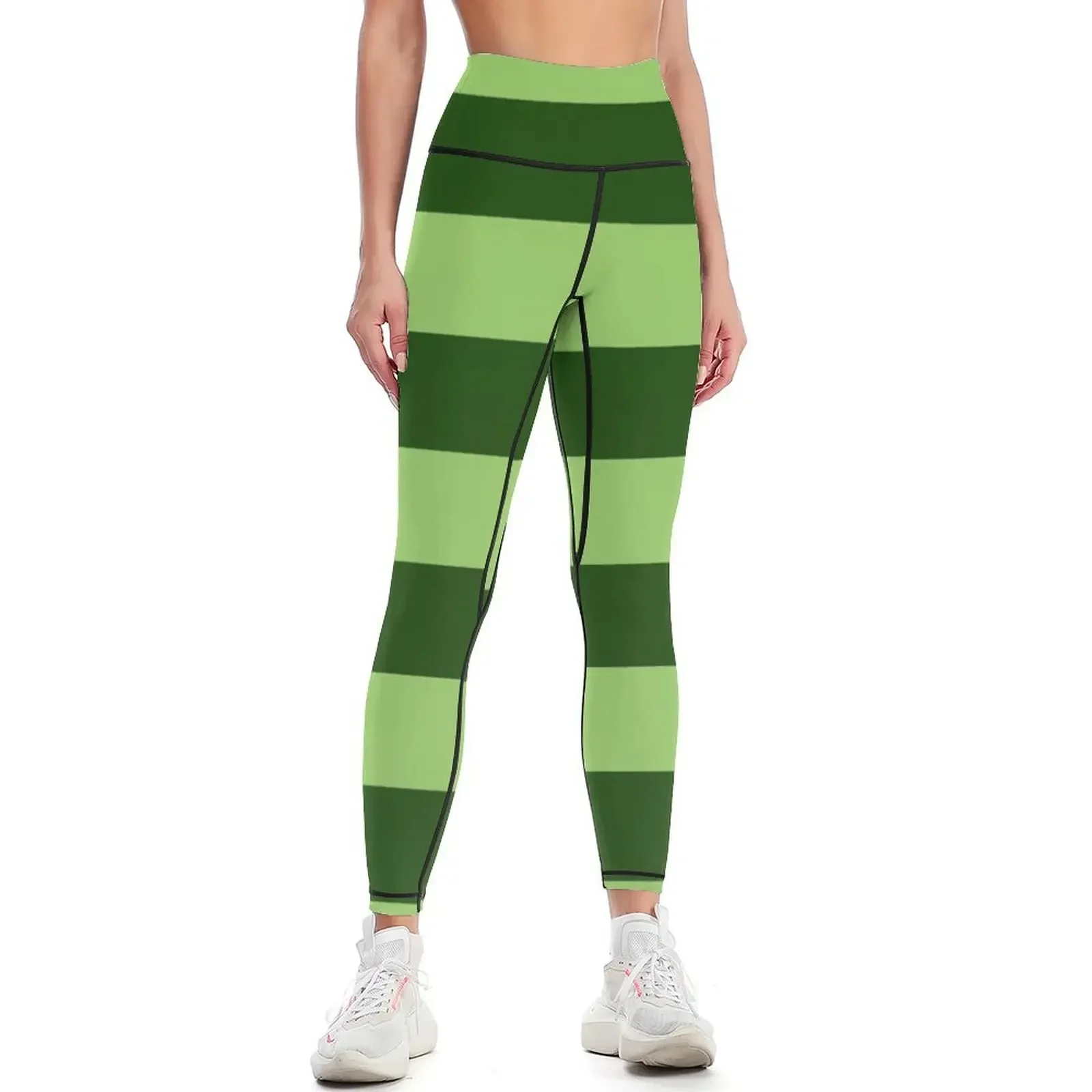 

Blues Clues Steve Striped Shirt Leggings harem pants Women's sports pants Women's pants sport legging Womens Leggings