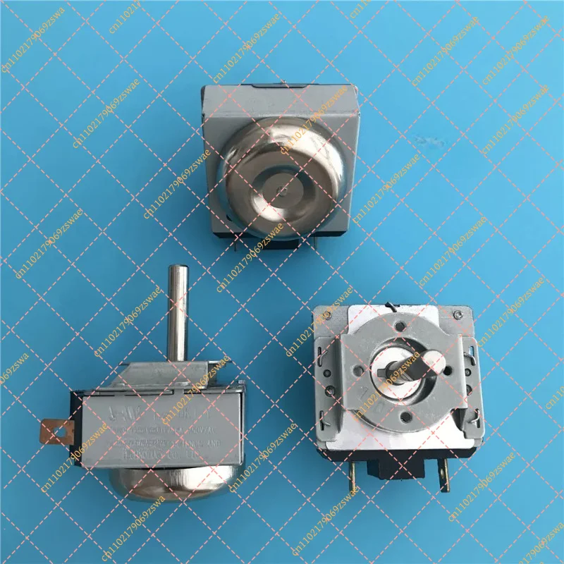 Electric Oven Timer (DKJ-Y), 120-Minute Extended Shaft Timing Switch with Bell, 250V 16A Replacement Accessory