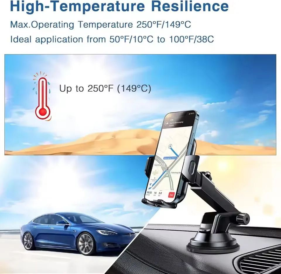 8-1Pack Autotelefoonhouder Stickers Zuignap voor GPS Telefoon Standhouder Beugel Stickers Zelfklevende Dashboard Mount Disc Pad Base