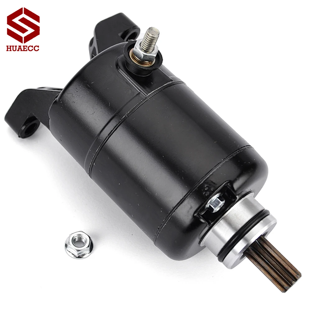 Motorcycle Electric Starter Motor Starting for Suzuki Gixxer 150 2019 2018 2017 2016 2015 31100-34J00 31100-34J30