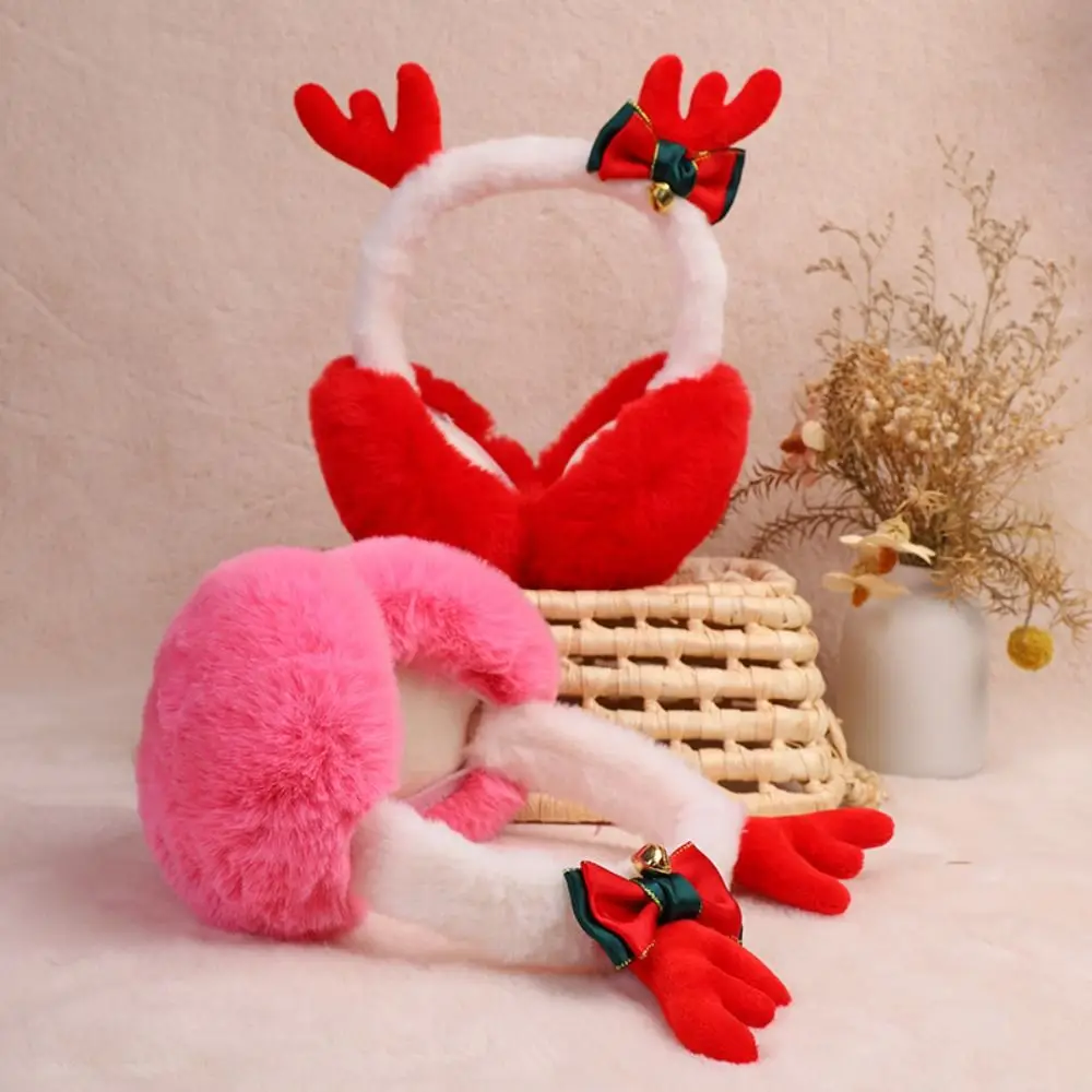 ใหม่ตุ๊กตา Earmuff หนาเย็นป้องกันหูอุ่นการ์ตูนหูปก Earflap