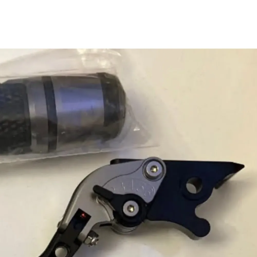 

Motorcycle Folding Brake Clutch Levers Handlebar Grip End For SUZUKI HAYABUSA 1300 2008 2009 2010 2011 2012 2013 2014 2015 2016