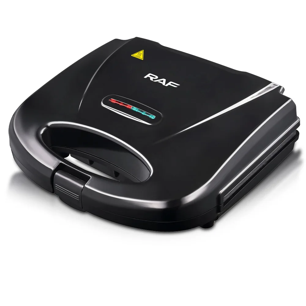 Home Dual-Sided Heating Sandwich Maker, Multi-functional Toast and Waffle Breakfast Maker