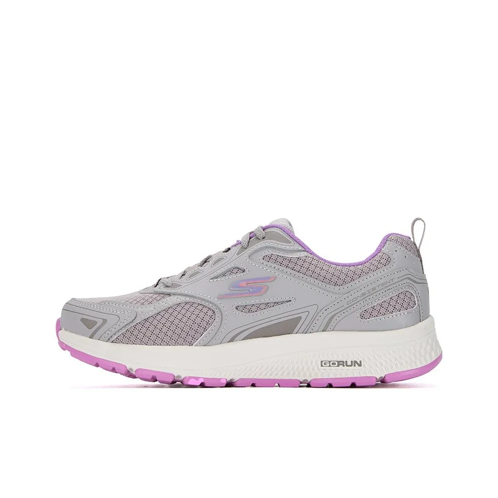 Skechers Go Run Consistent Abrasion Resistant Breathable Abrasion Resistant Breathable Low top Running Shoes Women's 128075-GYLV