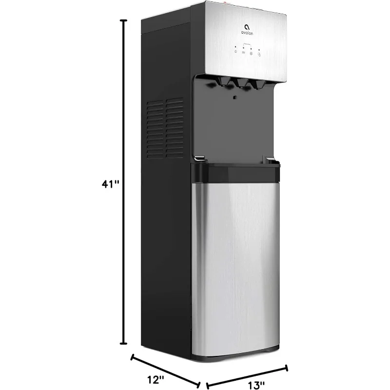 Avalon-A3F Bottom Loading Water Cooler Dispenser, BioGuard-3 Temperatura Configurações, UL Filtrado