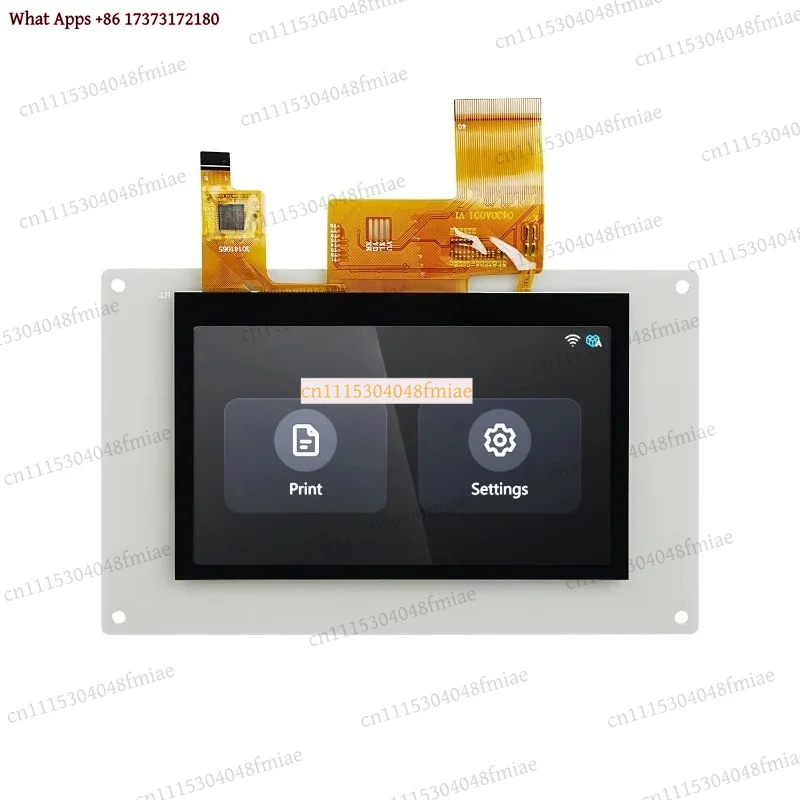 k3 3D Printer LCD Display Module Fits for Elegoo HALOT-MAGE S 4.3 Inch Touch Screen Accessories