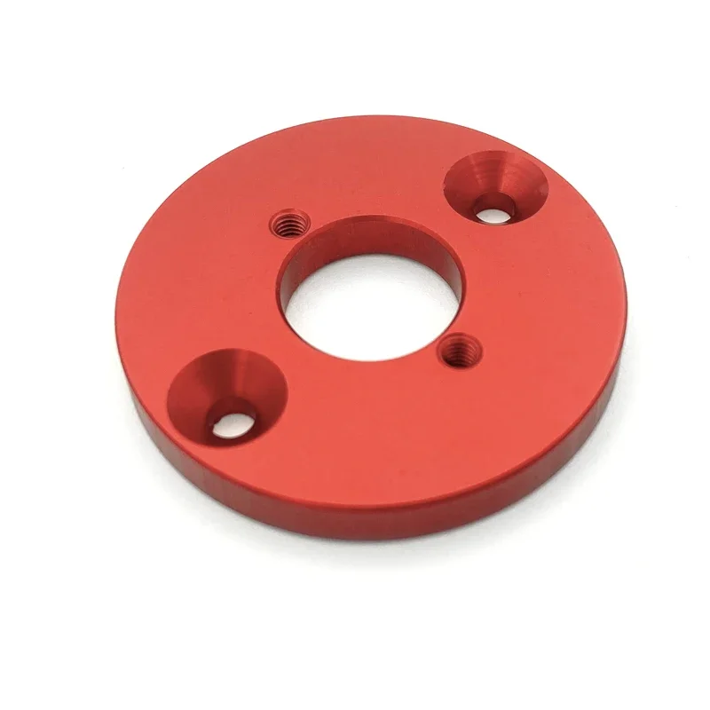 Soporte de Base inferior de caja de cambios de carreras y placa de deslizamiento medio, piezas de mejora para coches trepadores RC serie MN86