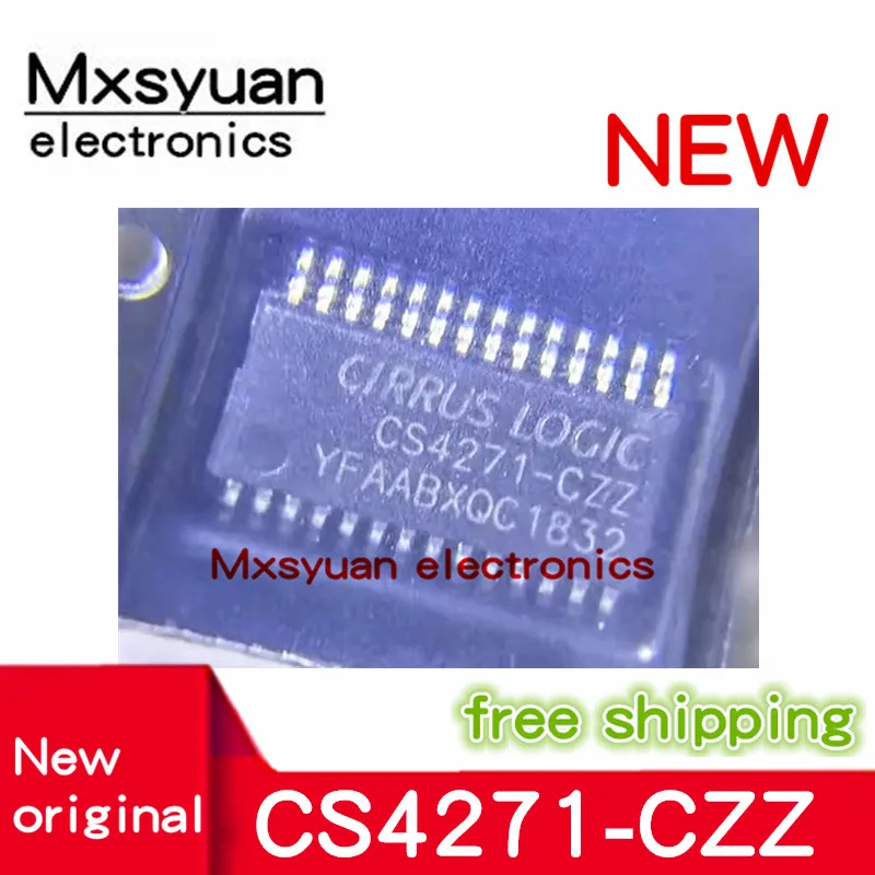 2PCS~20PCS/LOT CS4271-CZZ CS4271-CZZR TSSOP28 New original In stock