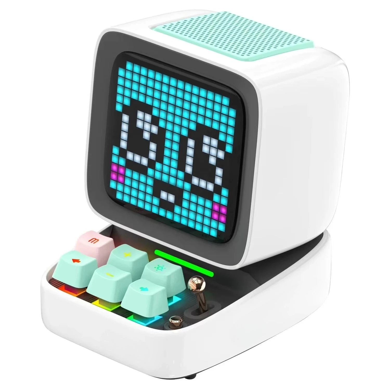 Art RGB LED BT Speaker App & Voice Control Fun Gadget Perfect Gift Idea