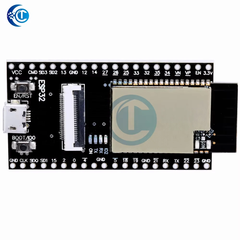 ESP32-W-ROVER Board with Camera ESP32 CAM Camera Module Wi-Fi Bluetooth Module for Arduino IDE C Python Code GC2640
