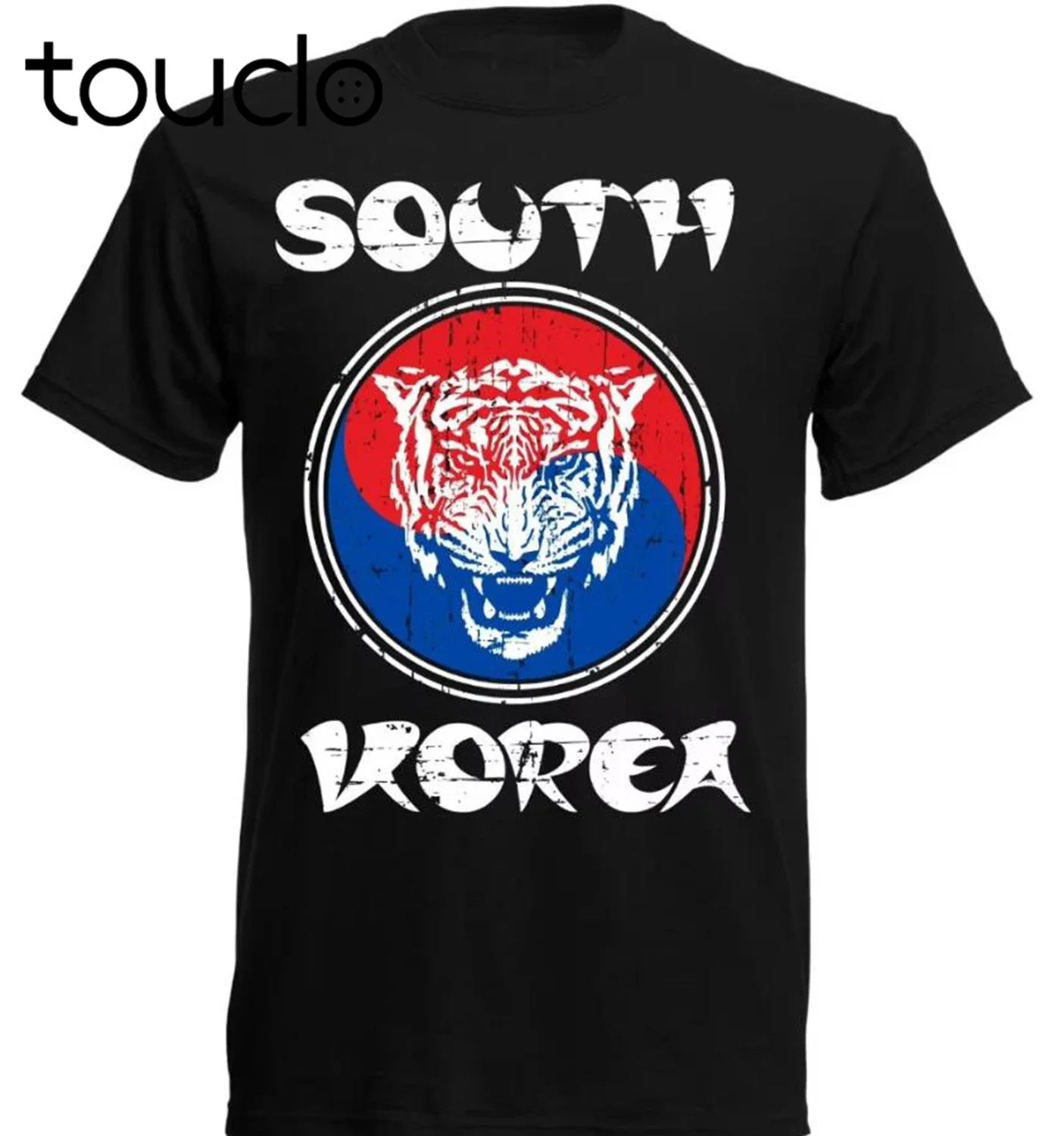 South Korea T-Shirt Men'S Legend Footballer Soccers South Korea Power New Letter Print Creative Printed T Shirts