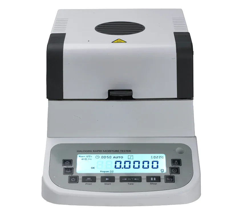 Moisture Value Device Coffee Rice Maize Food Digital Grain Halogen Moisture Content Balance Tester Analyser Analyzer Meter Price