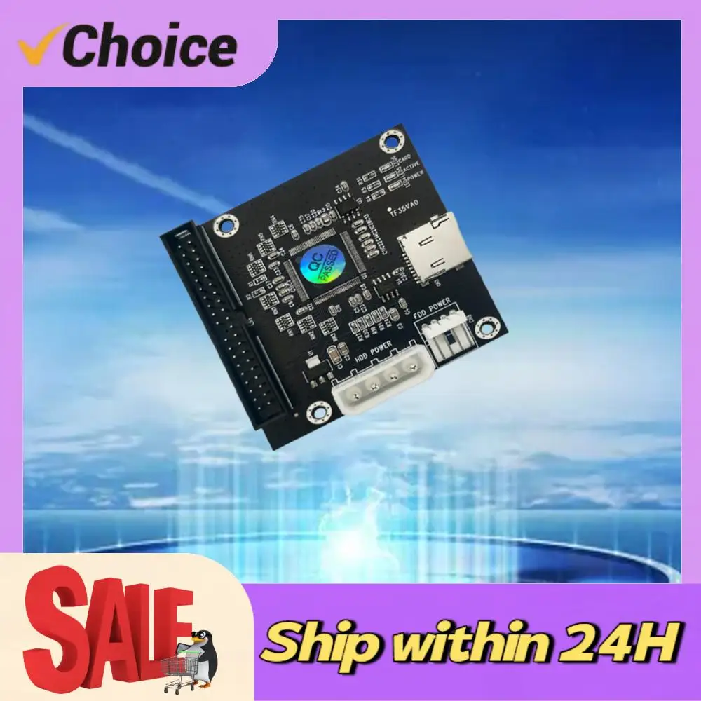TF Micro SD to 3.5-inch IDE 40PIN Adapter Card SD Memory Card to IDE Hard Disk Drive Adapter for Laptop Notebook
