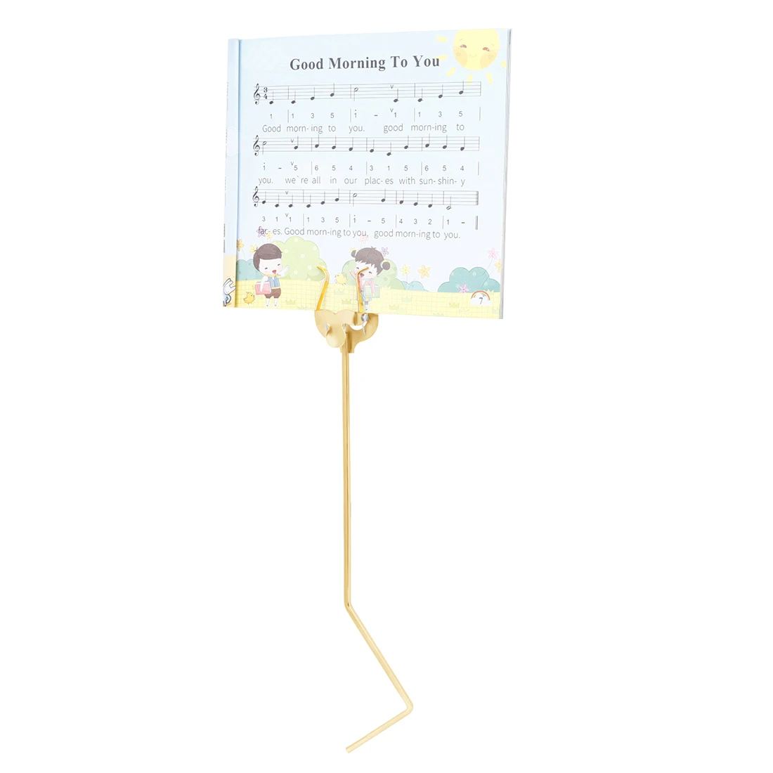  Marching Sheet Music Stand Number Sheet Holder Universal Key Pipe Adjustable For Beginner Band Practice Woodwind Instruments