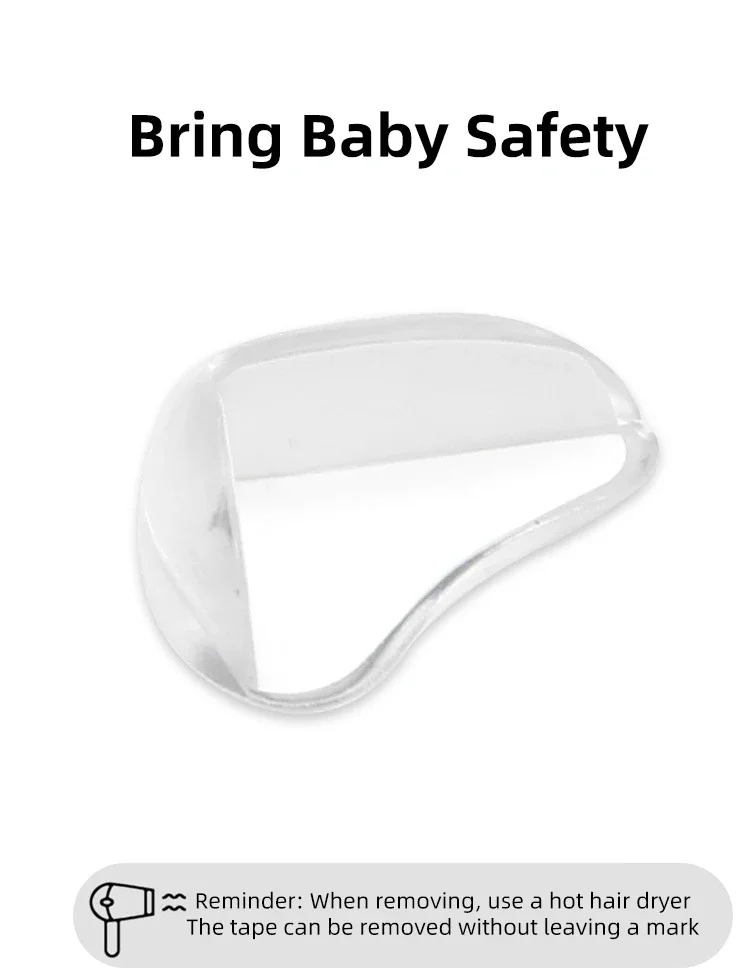 16pcs Baby Safety Luminous Silicone Protector Table Corner Edge Protection Cover Electric Socket Children Anticollision Guards