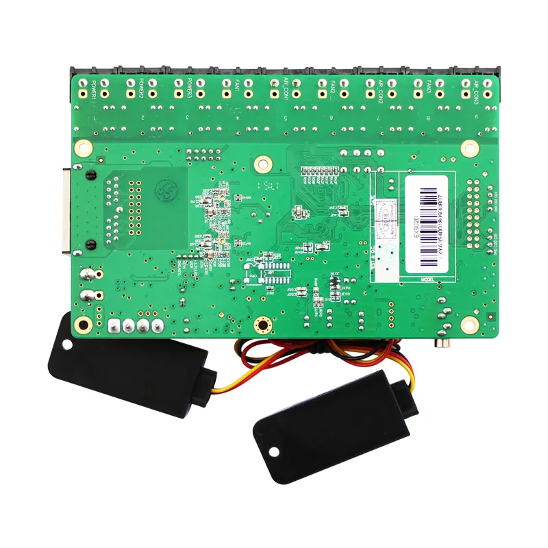 EX902D Multifunction Card Replace Linsn EX901 Support Temperature Humidity Brightness Sensor