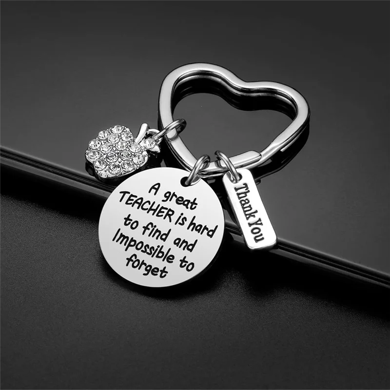 Teacher Appreciation Gifts Teacher Gifts for Women Teacher Keychain Christmas Gifts Valentine's Day Gifts for Teacher