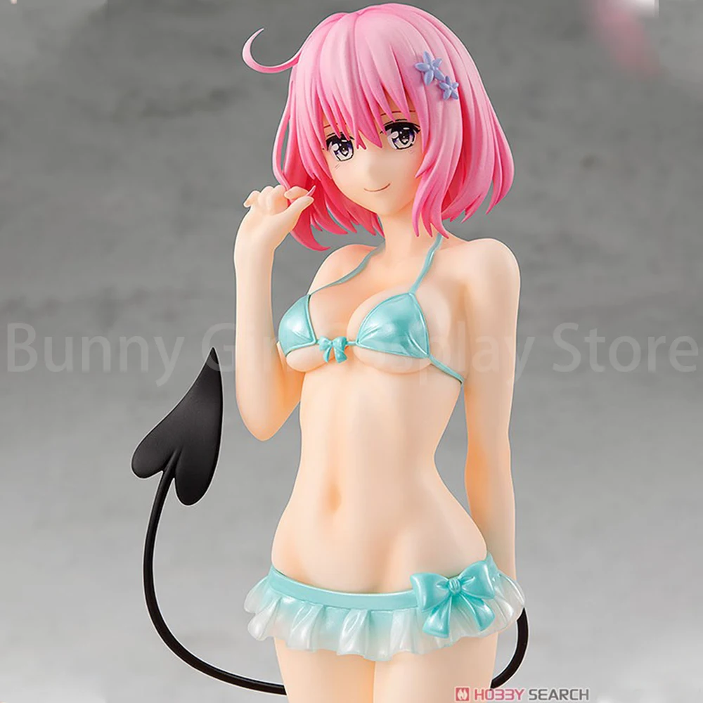 

Original To Love Ru Anime Figures Darkness Lala Satalin Deviluke Figure Swimsuit Pvc Statue Collectible Model Toy Christmas Gift