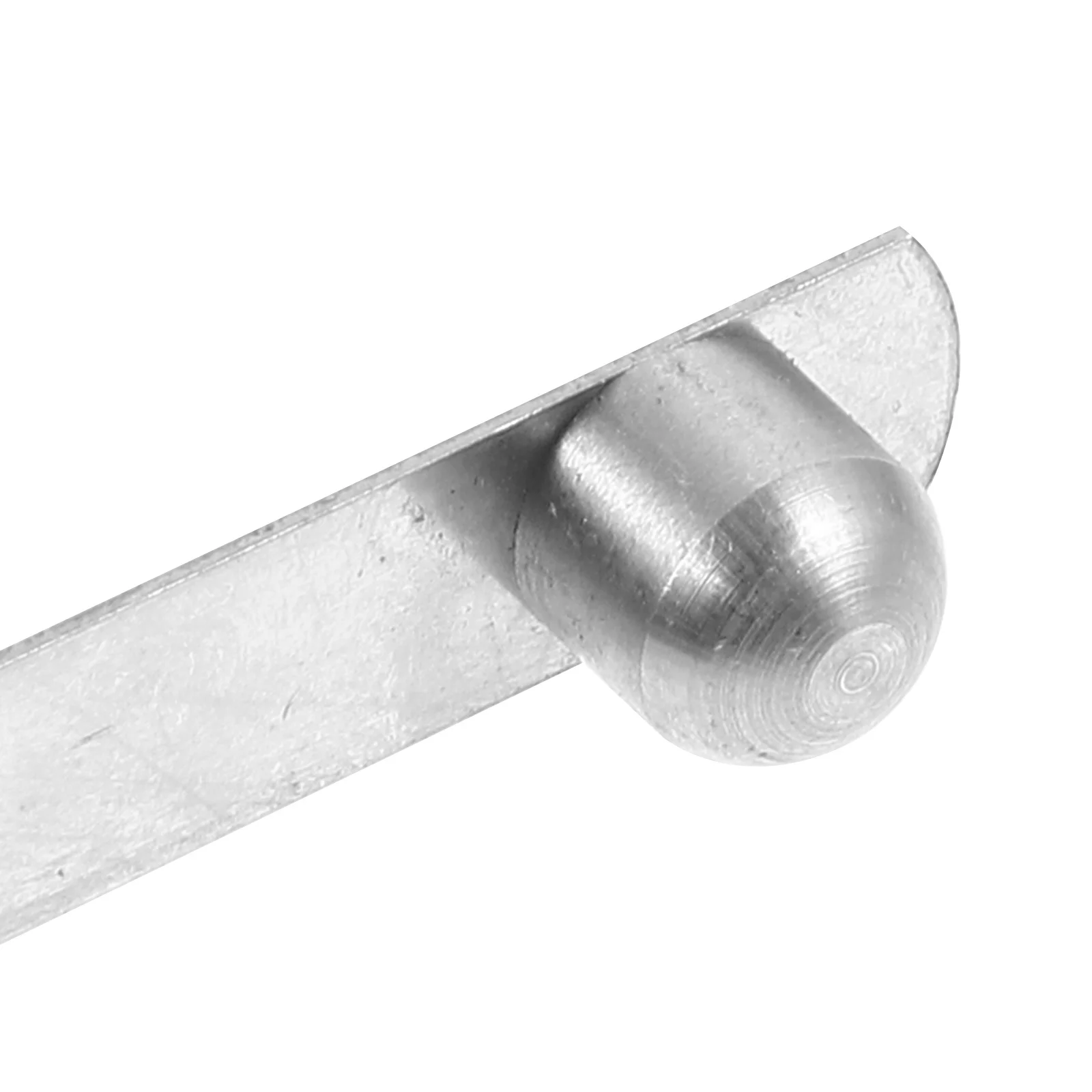 

1pcs V Shape Snap Clip For Walking Stick Cane Spring Pad Compression Spring Crutch Shrapnel Buckle Walking Cane Support Health