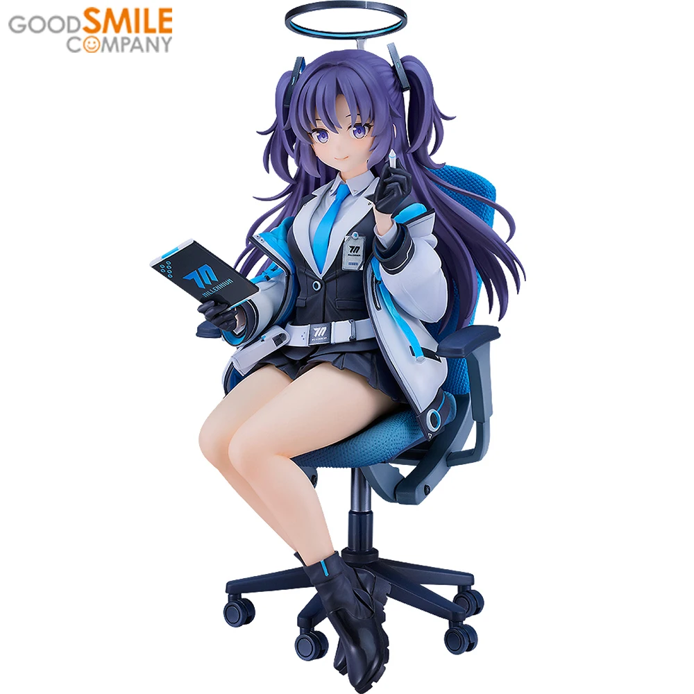 [In Stock] Original Good Smile Company Blue Archive Hayase Yuka Daily Life of A Treasurer Ver. Anime Game Figure Toys