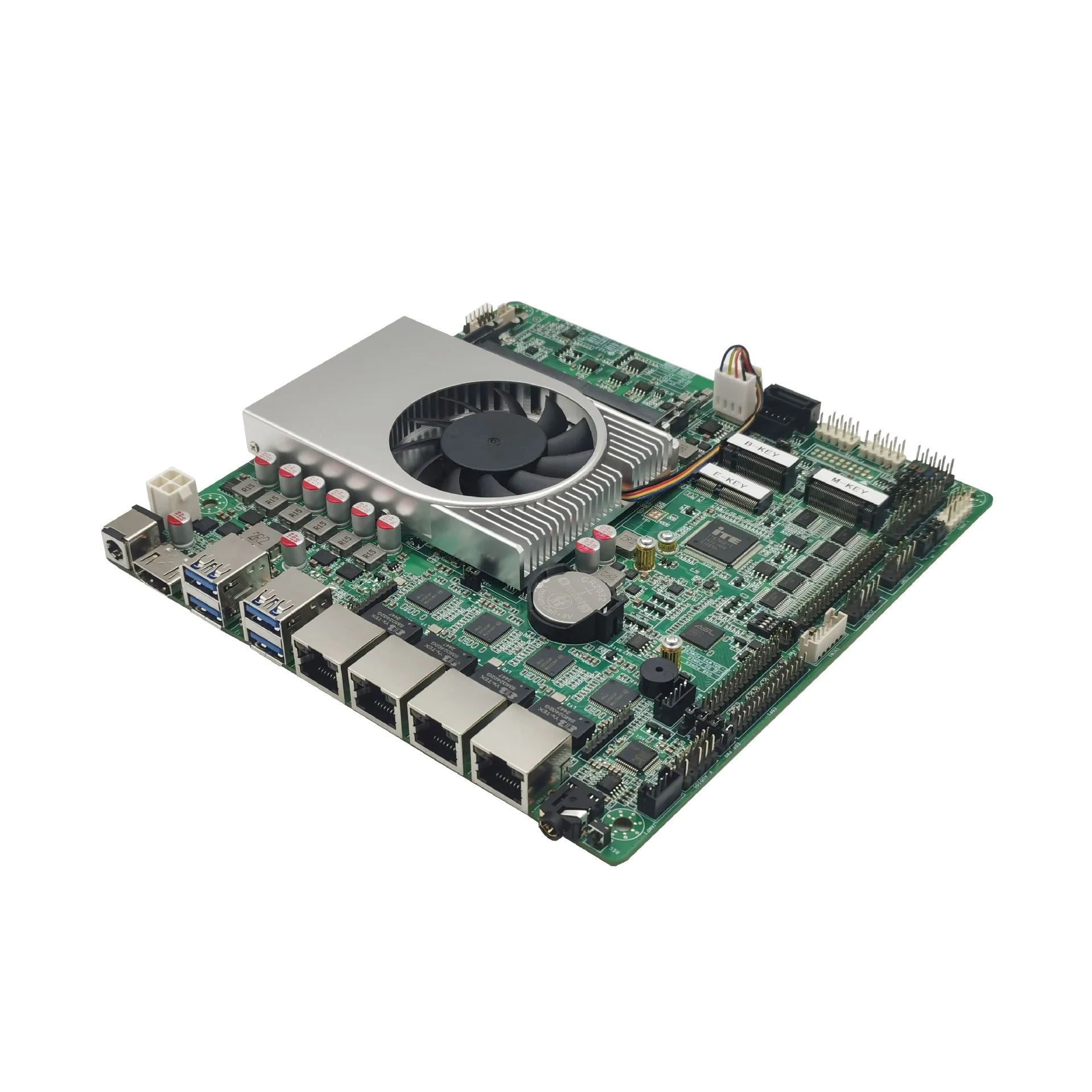 

12Th generation 13th generation mini computer main board 2/4/5 network port POE power supply surveillance video server NAS host