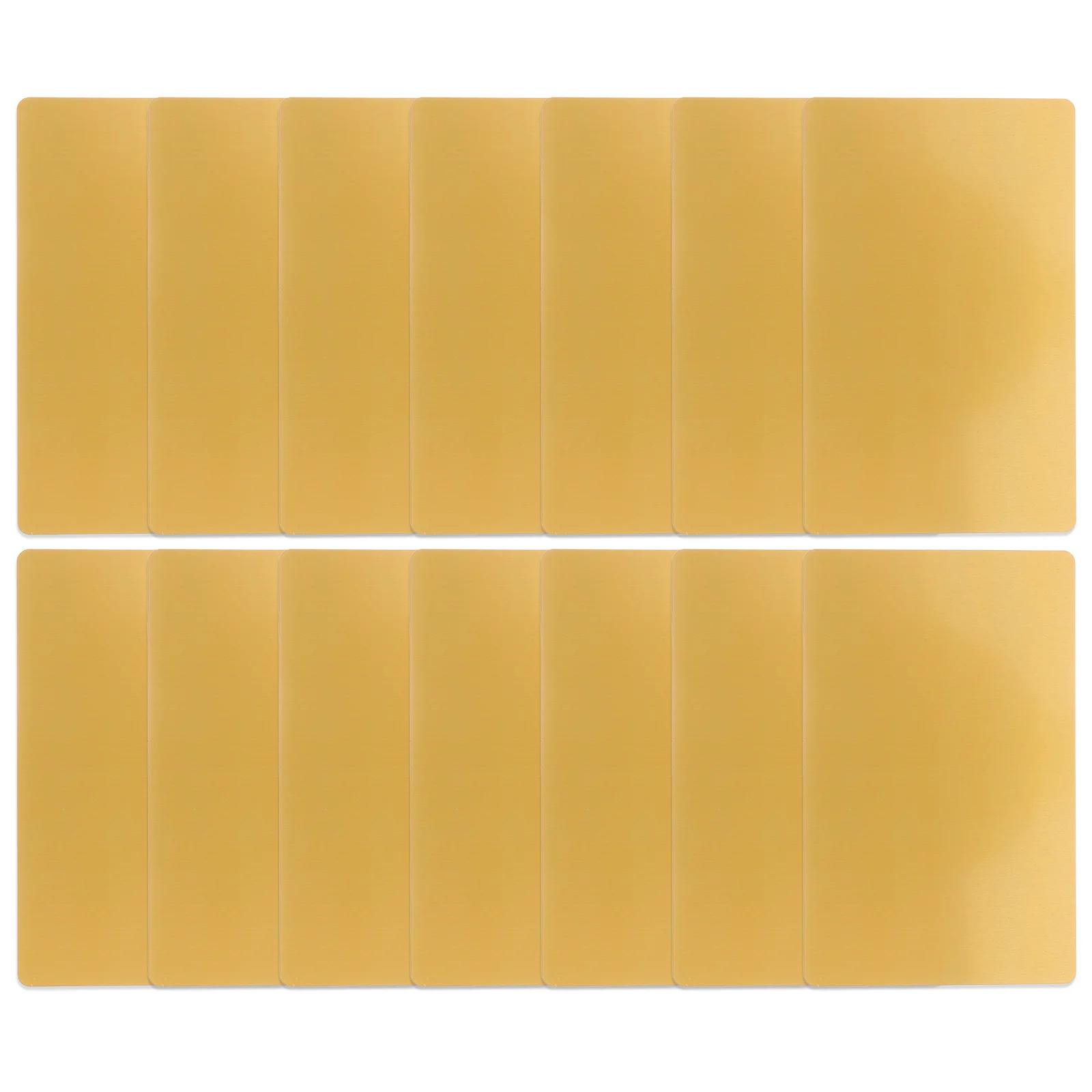 

50 шт., металлическая гравировка, деловые пустые визитные карточки, индивидуальная сублимационная алюминиевая табличка, гладкие металлические именные бирки «сделай сам», полированные