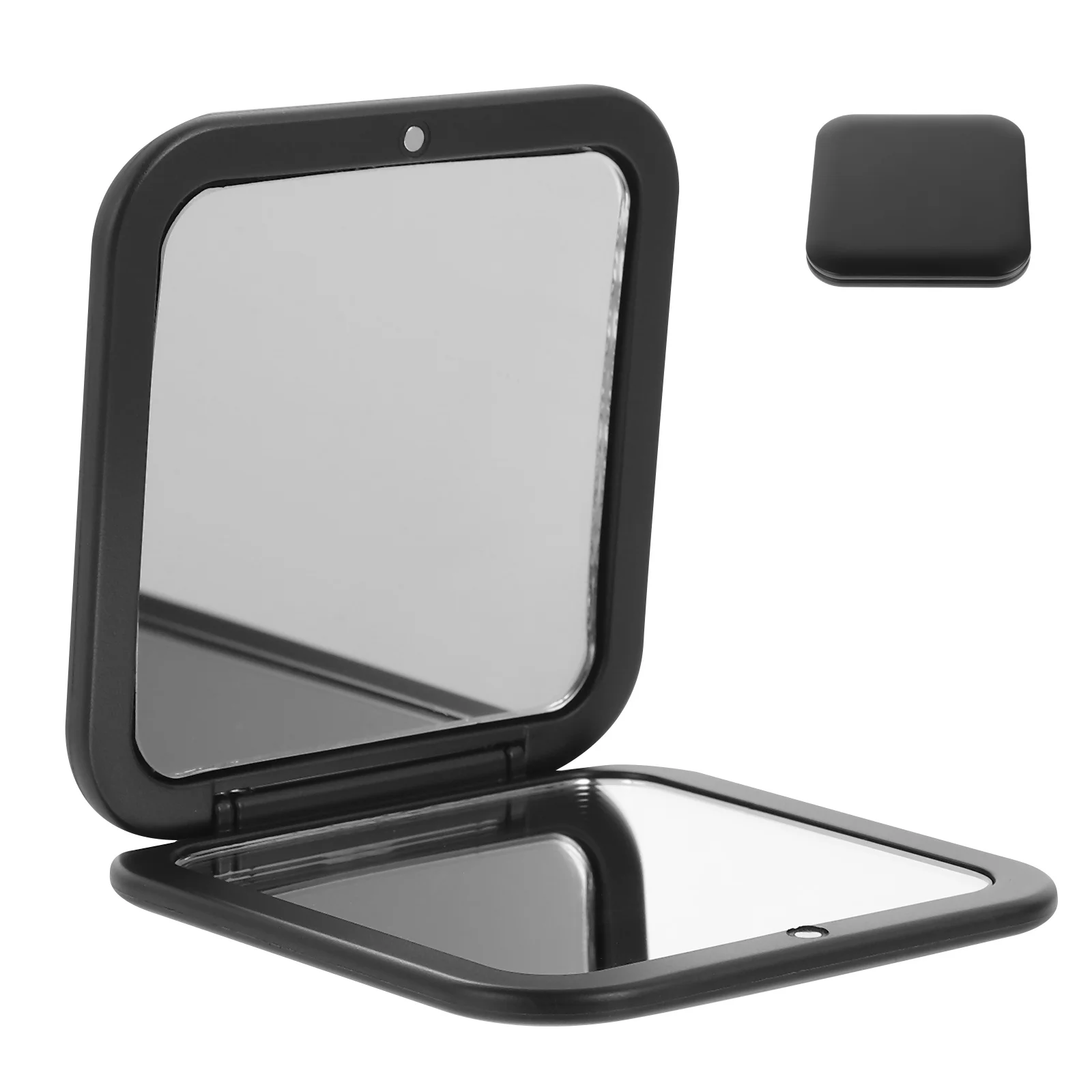 Lightweight Foldable Mirror Compact Size Travel Makeup Mirror Easy to Carry in Purse Or Pocket Great for Women and Brides Gift
