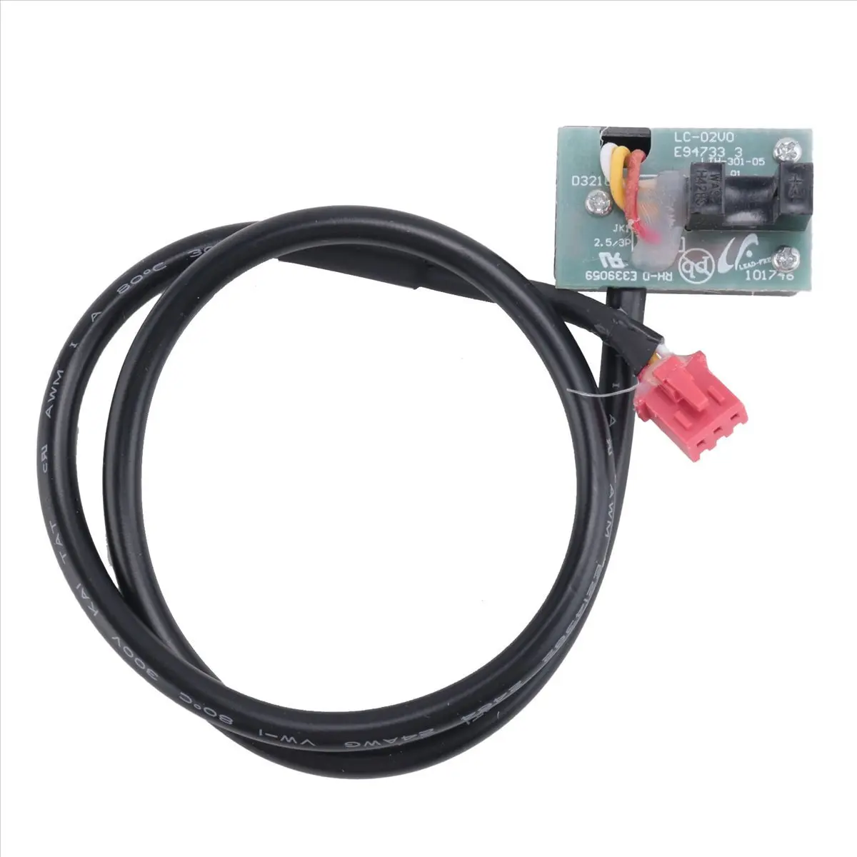 A003 Treadmill Speed Sensor Cable 3 Pin Light Sensor Tachometer Magnetic Induction Speed Sensor for Treadmill Spare Parts