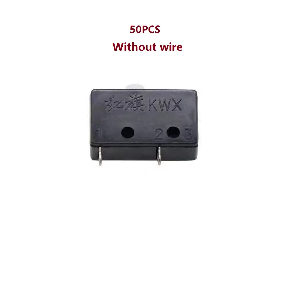 50pcs With Wire Switch Core KWX Argon Arc Welding Torch Accessories Plasma Micro-core Welding Torch Switch
