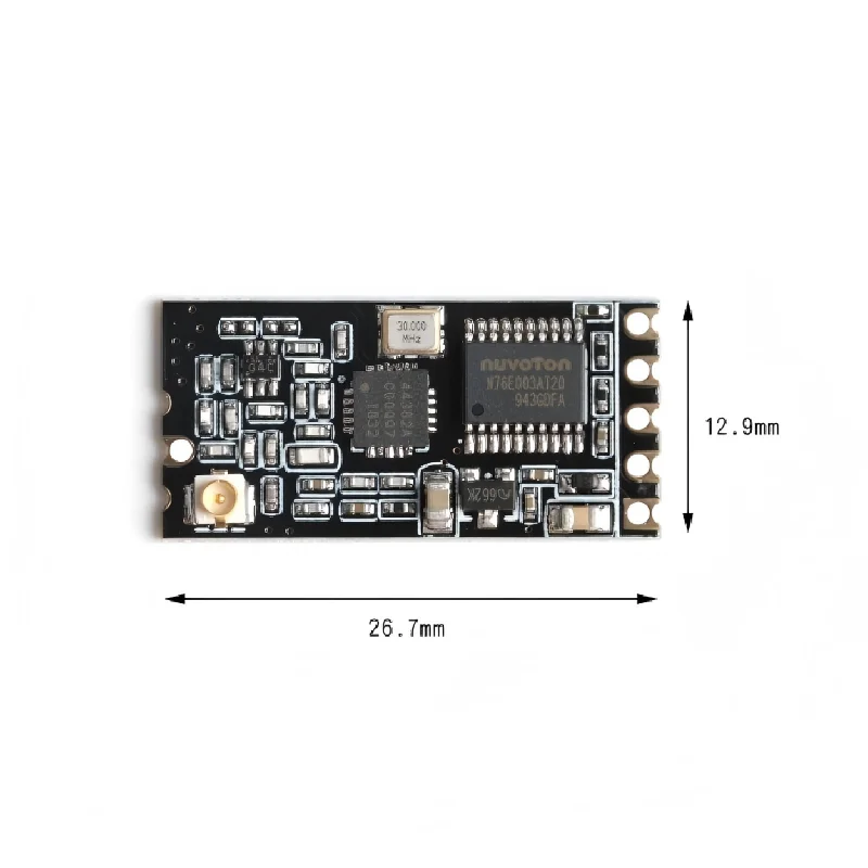 Modulo porta seriale microcontrollore wireless a chip singolo GT-38 SI4438/4463 Portata 433M Interfaccia UART da 1200 metri