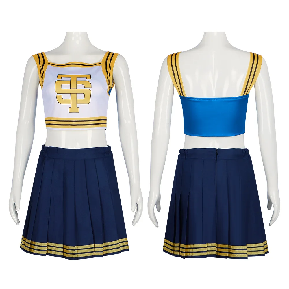 Taylor Cheerleader Swift Cosplay Uniform TS Shake It Off Cheerleading Outfits Halloween Party Costume for High School Girls