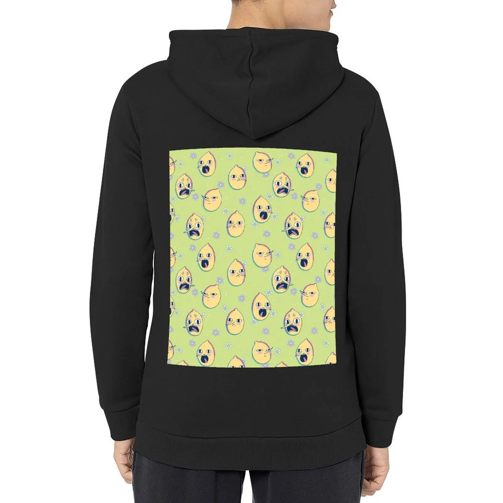 

Earl of Lemongrab (Adventure Time) Hoodie winter clothes blouse anime clothes men's autumn clothes men's hoodie sweatshirt