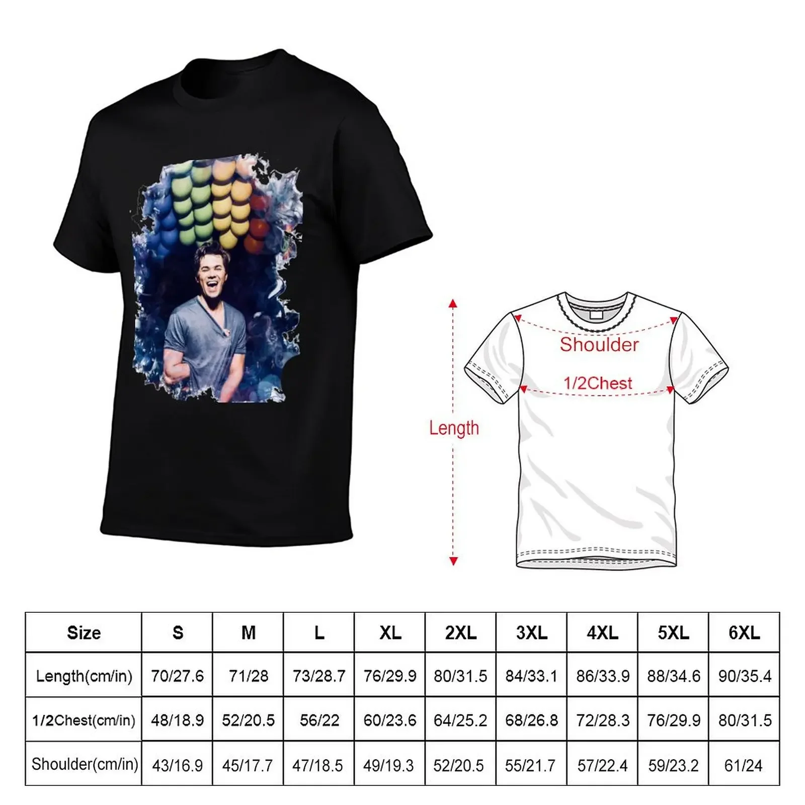 Andrew Rannells Pride Premium T-Shirt shirts graphic tee graphics men graphic t shirts