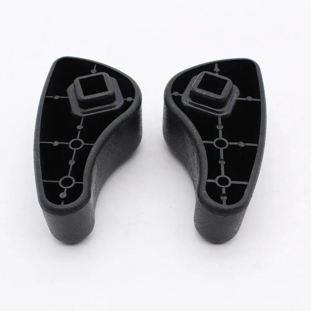 2 Pieces Seat Adjustment Handle 7701207182 7701205078 Professional Replacement for Renault Kangoo Clio Trafic MK2 Master