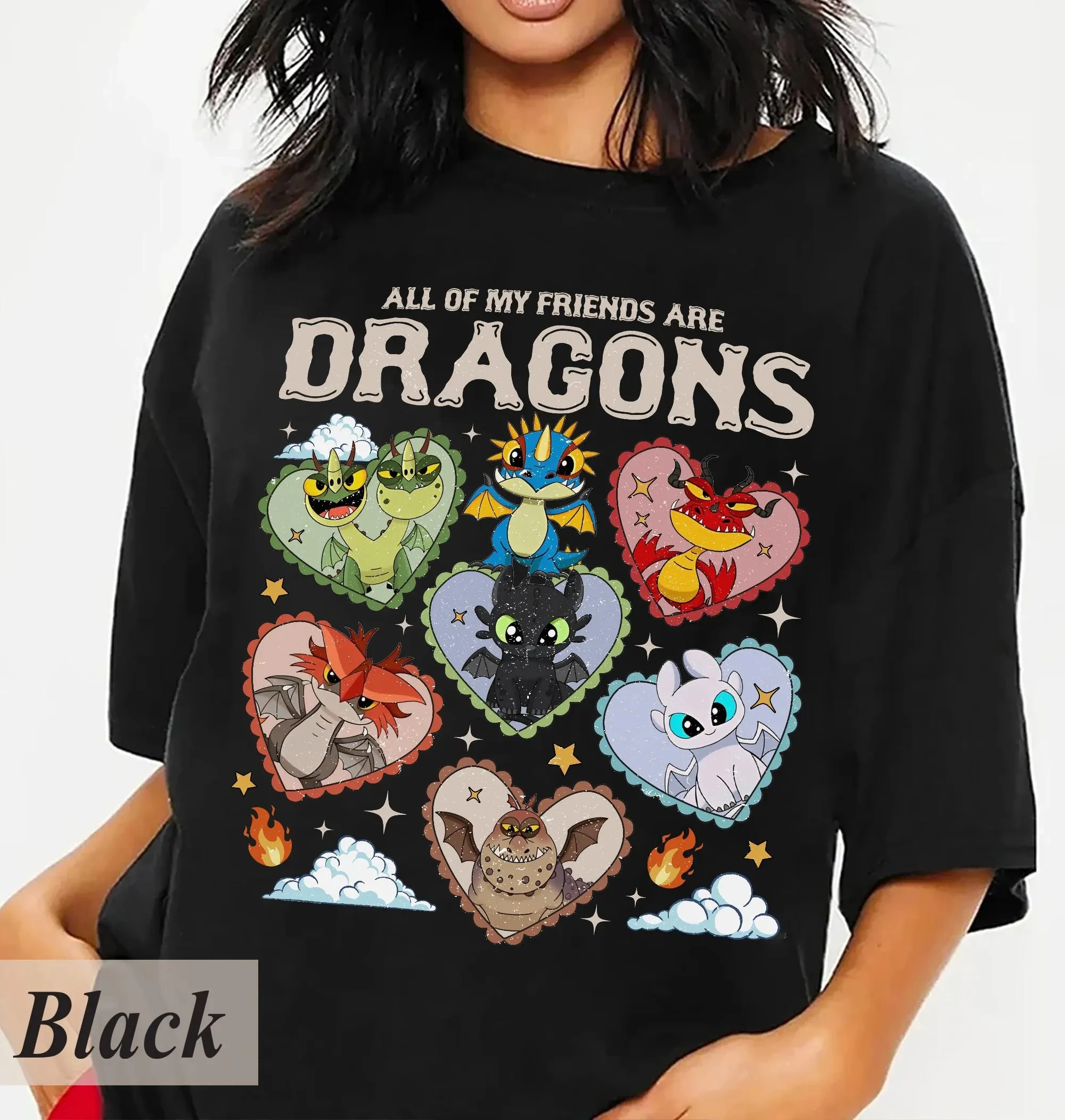 قميص ديزني كيفية تدريب قميص التنين الخاص بك، قميص رحلة عائلية لمحبي التنين ديزني، قميص غضب بدون أسنان، قميص ديزني لاند المطابق