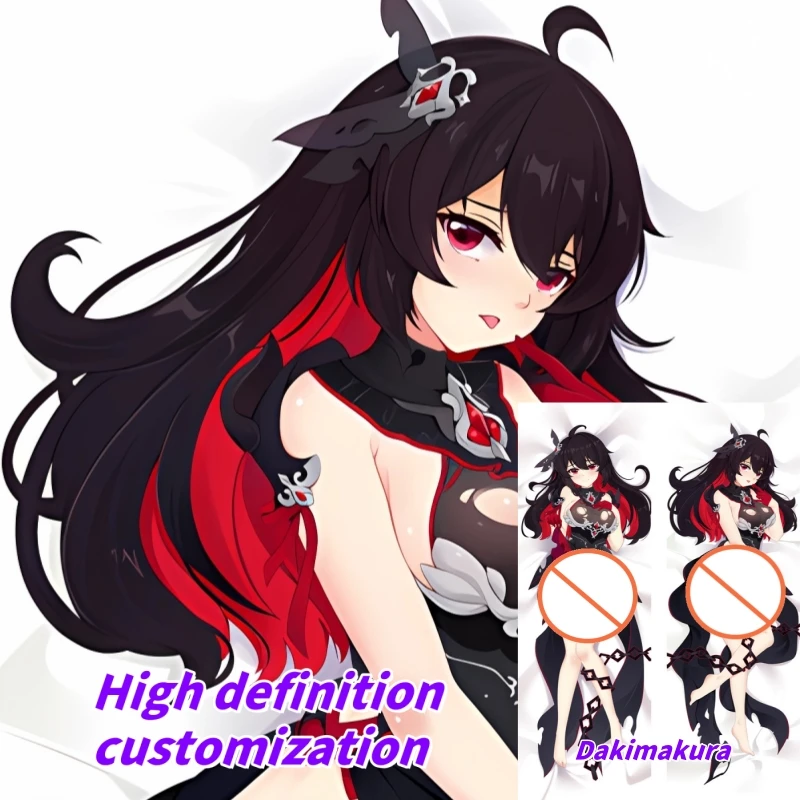 

Dakimakura Anime Honkai Impact 3 Starchasm Nyx Double-sided Print Of Life-size Body Pillowcase Gifts Can be Customized