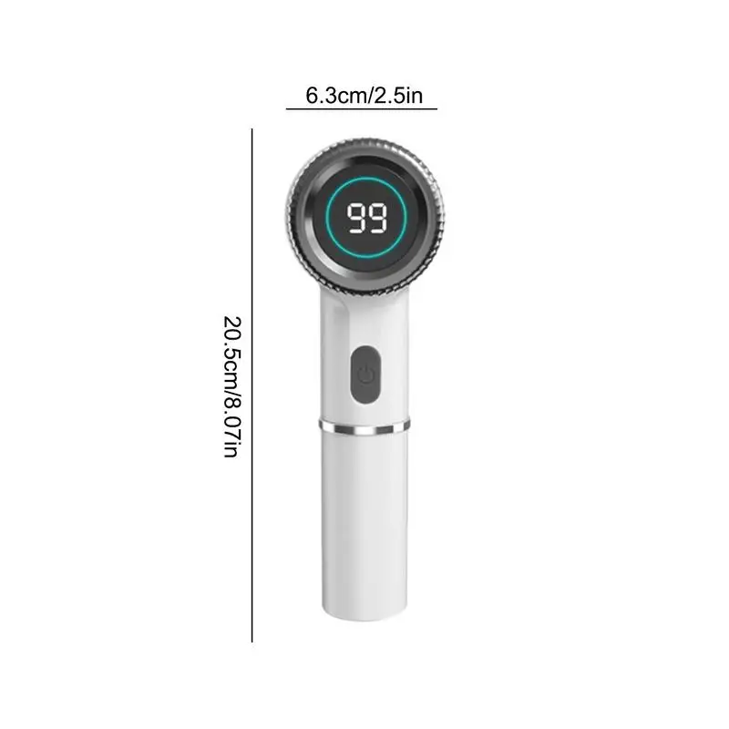Shower Spin Brush For Cleaning Automatic Floor Scrubber Brush Electric Shower Scrubber USB Charging Electric Cleaning Brush For