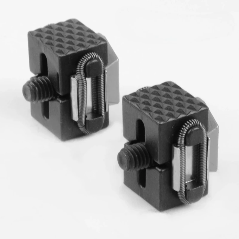 

6 pieces Wedge Clamps M6 OK Vise Serrated Cnc Milling Precision CNC Vise 3thaxis 4thaxis Multiple Clamping Mini Vice