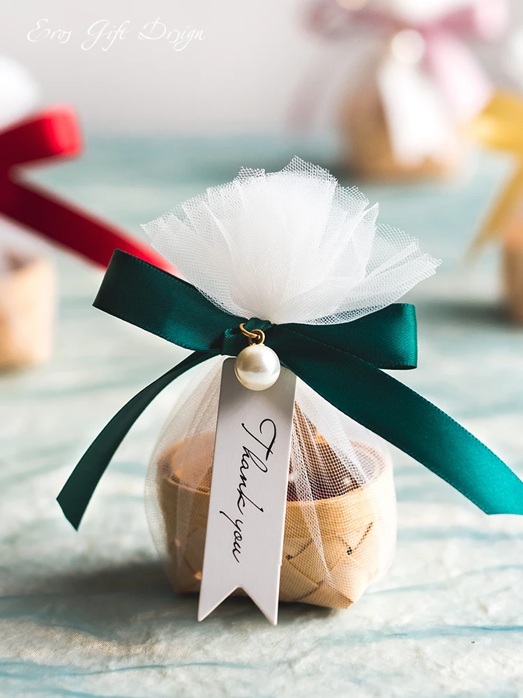 الزفاف الإبداعية الزفاف Xi كاندي صندوق اليدوية هدية الزفاف صندوق الحلوى حقيبة حلوى الزفاف I صندوق الحلوى المحمولة #4