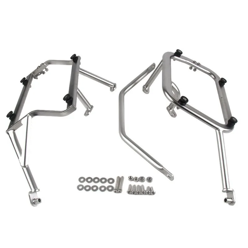 

Side box bracket, motorcycle right hide stainless steel quick release thickened side box bracket
